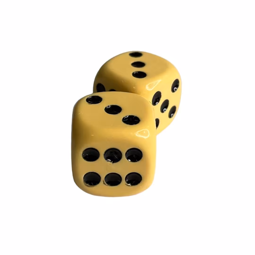 تاس بازی مدل آلمانی اصلی سایز بزرگ