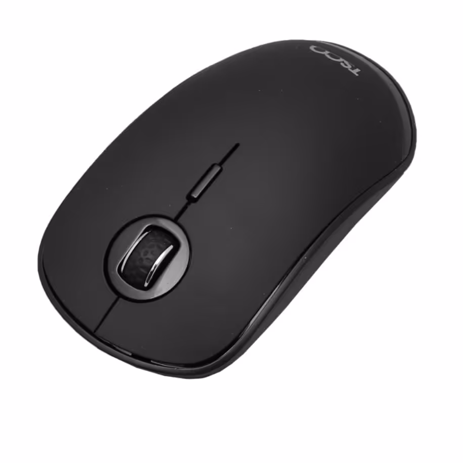 ماوس بلوتوث تسکو مدل 669w.فرکانس 2گیگ.dpi 1600. دارای 4 کلید.تک باتری. رنگ مشکی