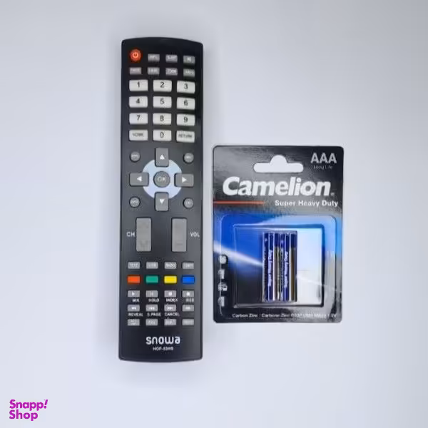 ریموت کنترل تلویزیون اسنوا مدل HOF-53HS