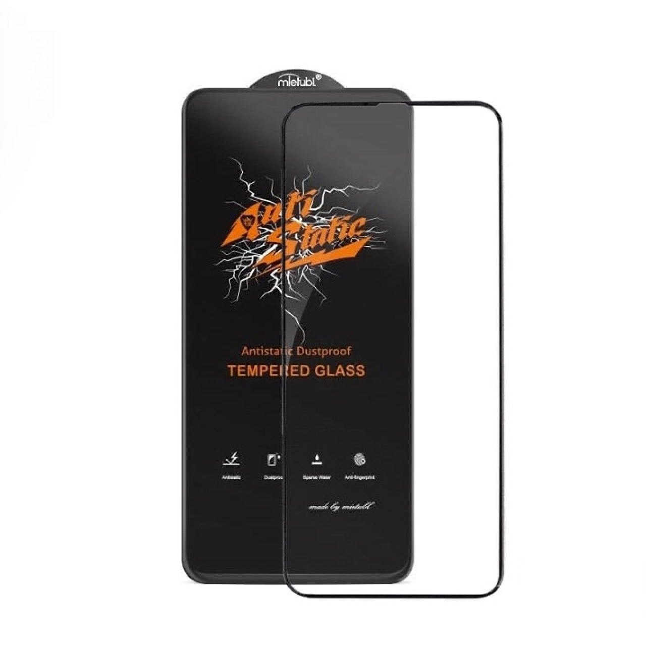 محافظ صفحه نمایش گلس آنتی استاتیک مناسب برای گوشی شیائومی Redmi Note 9s-Redmi Note 9pro