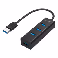 هاب 4 پورت USB3 برند ALXUM