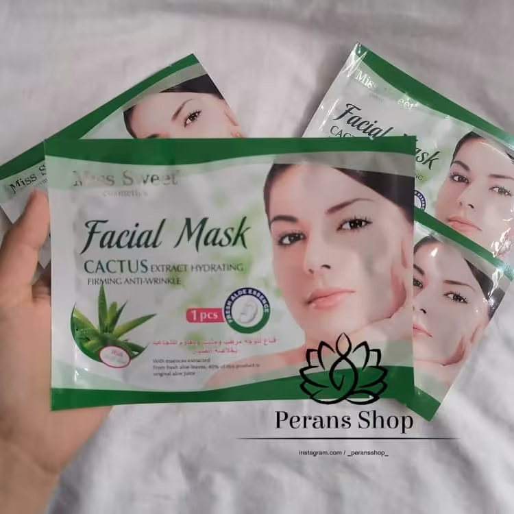 ماسک ورقه ای کاکتوس