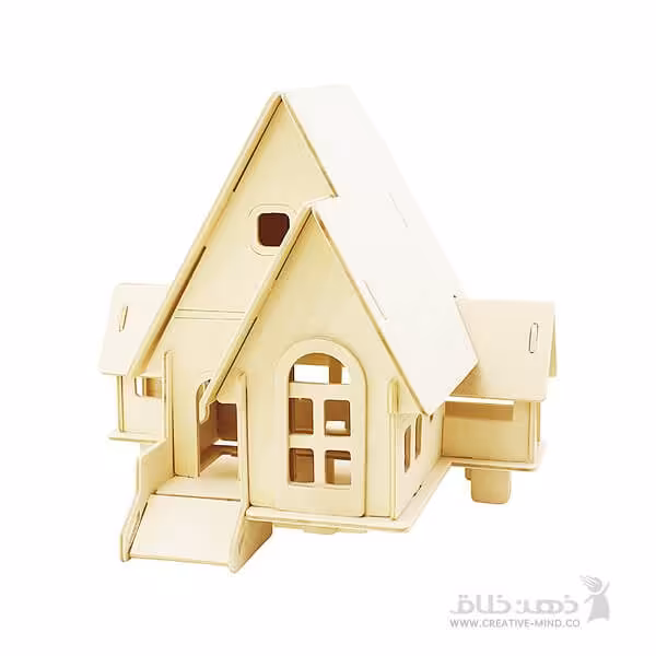 ماکت های خانه چوبی