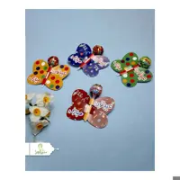 بسته 100عددی آبنبات و کارت پروانه ای