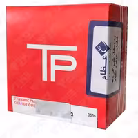 رینگ موتور TP پیستون پژو TU5 206 استاندارد عظام