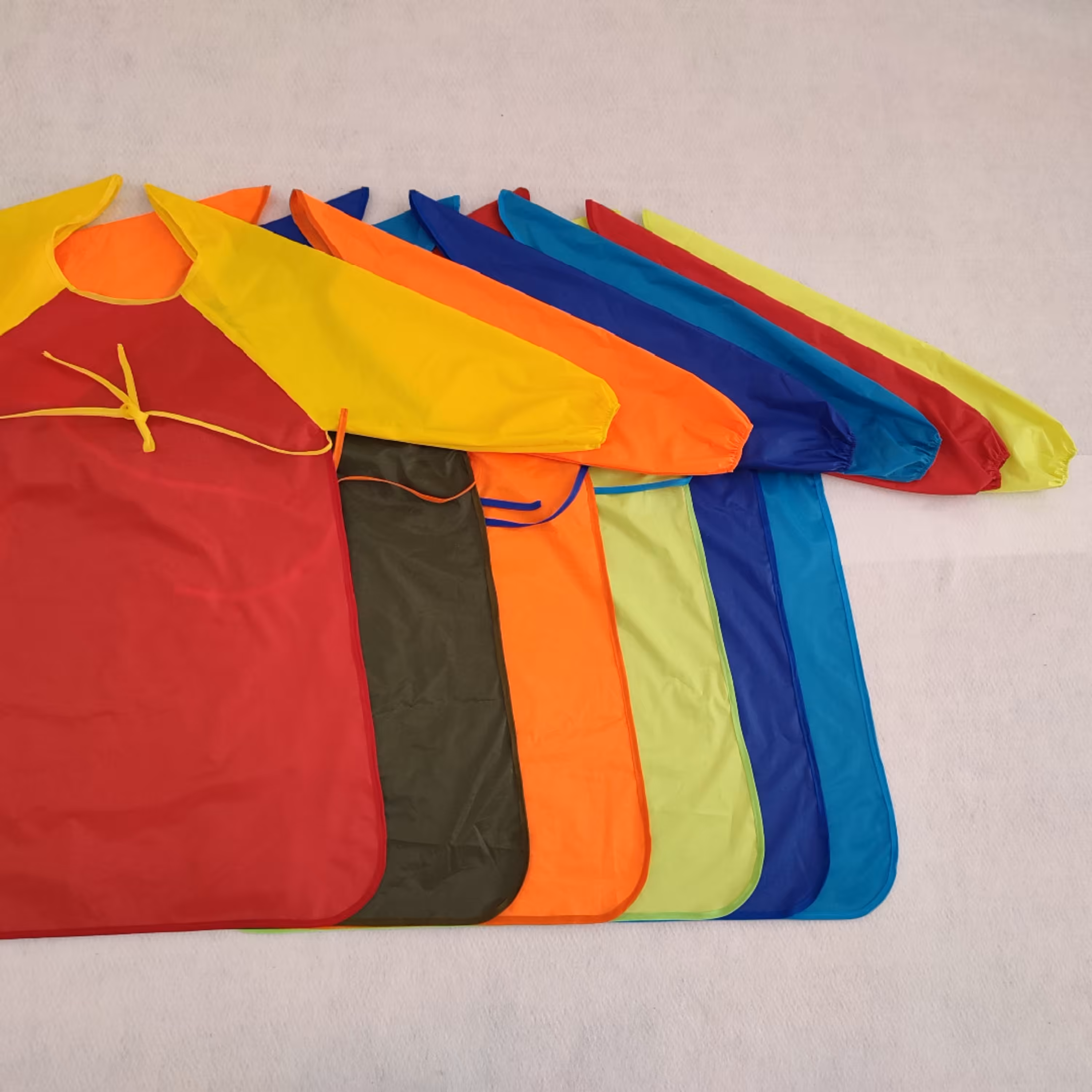 پیش بند نقاشی کودک و نوجوان   سایزXXL 8 تا 12 سال بی همتا دست دوز