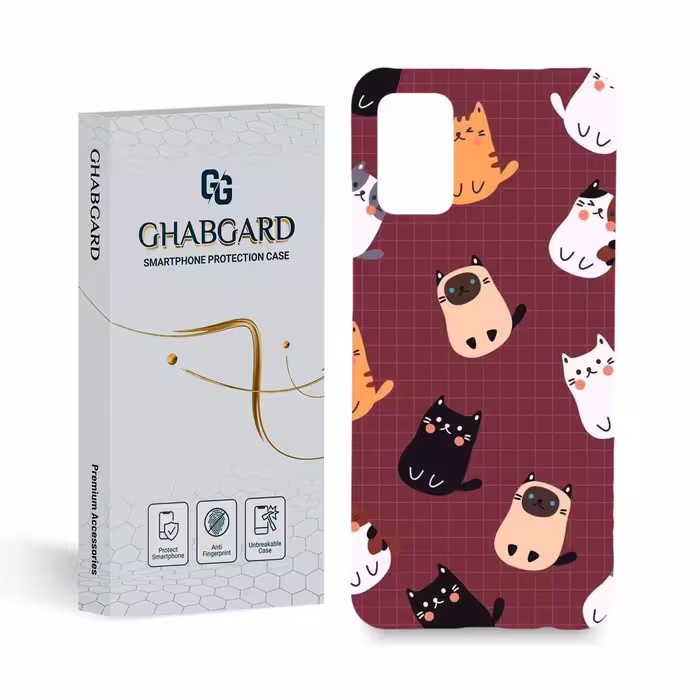 کاور گارد قاب فانتزی مدل g5119 مناسب برای گوشی موبایل سامسونگ a02s