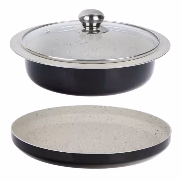 سه پارچه پیتزا و ته چین پز سارینا سایز 20 عروس