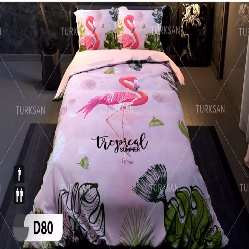 سرویس روتختی ترکسان کد D-80 دونفره 6 تکه