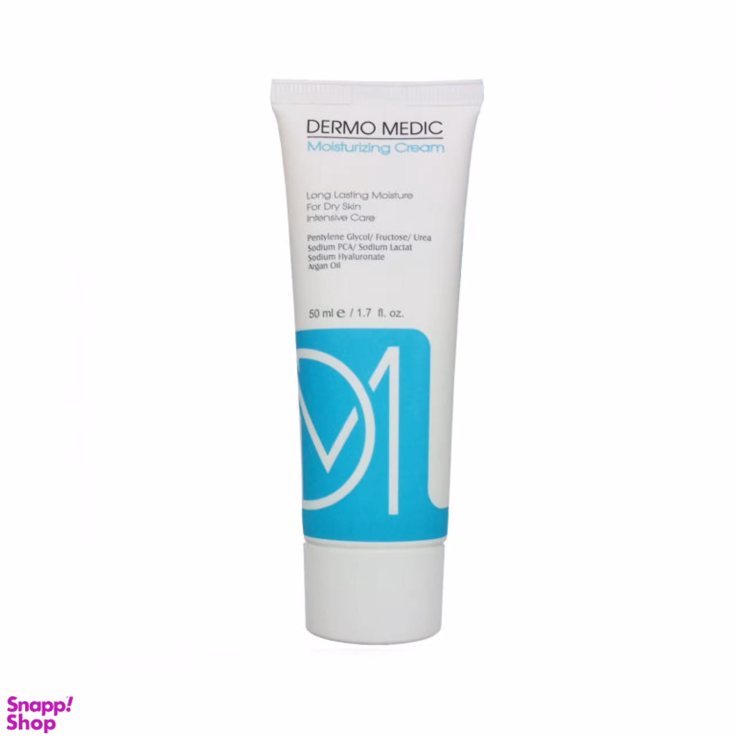 کرم مرطوب کننده درمومدیک (Dermo Medic) مناسب پوست خشک 50 میلی لیتر