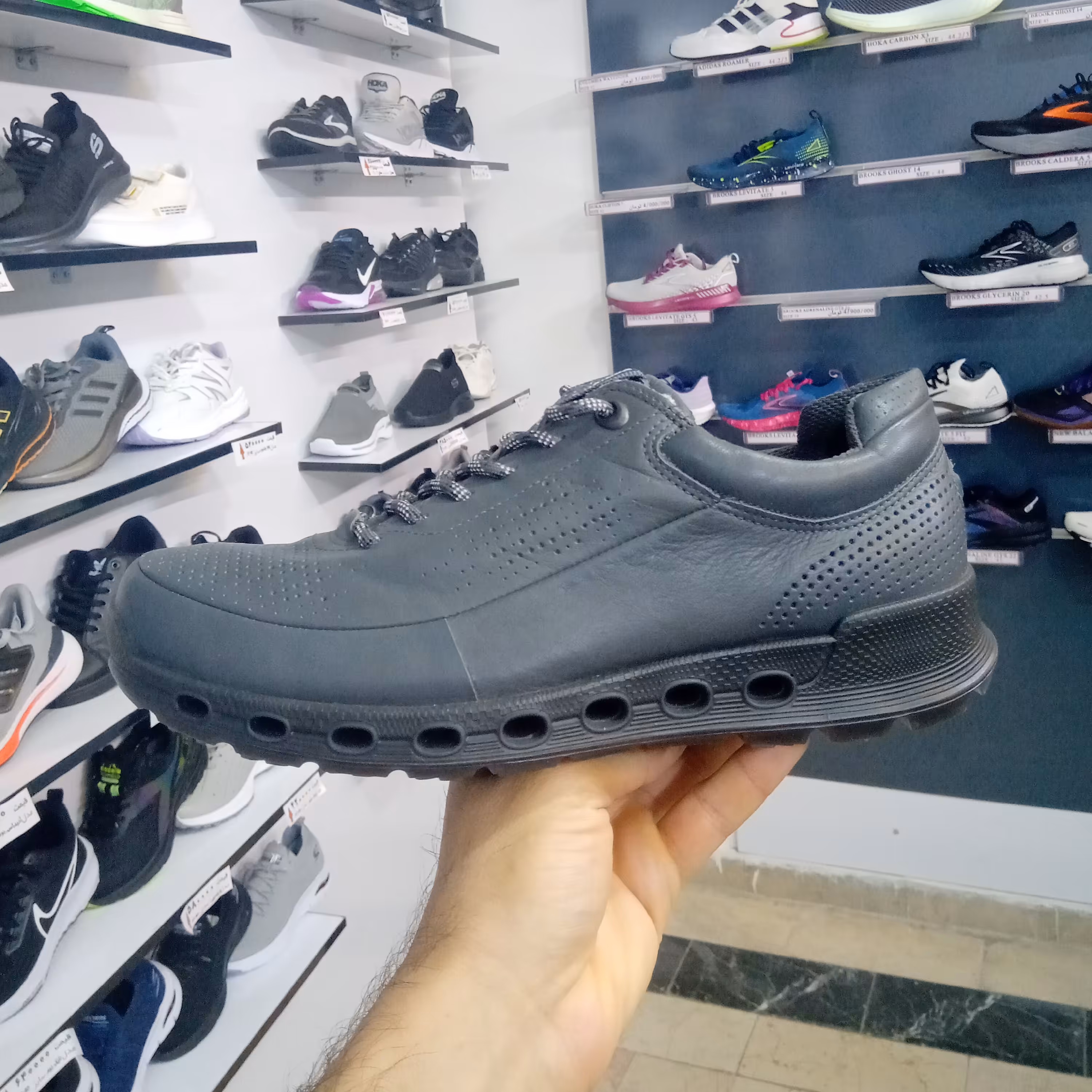 اکو اورجینال چرم گورتکس مدل کول 