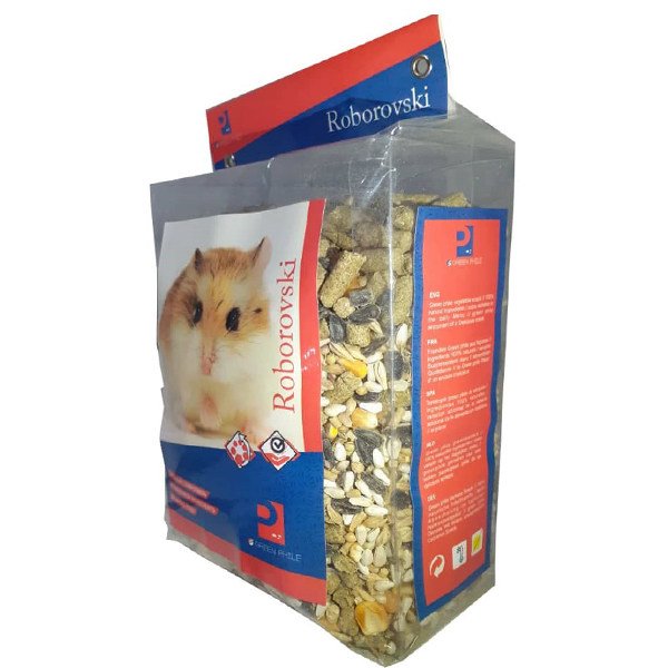 غذای جوندگان روبوروفسکی گرین فیل وزن 1200 گرم