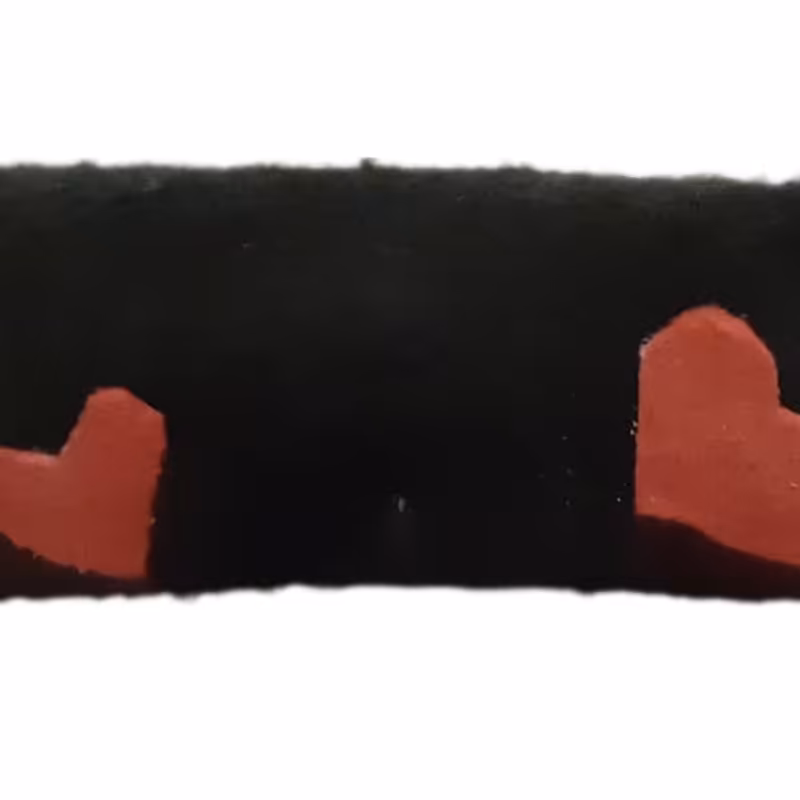 جا کارتی نمدی رنگ مشکی