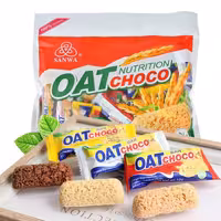 شکلات بیسکوئیتی غلات رژیمی اوت چوکو OAT CHOCO