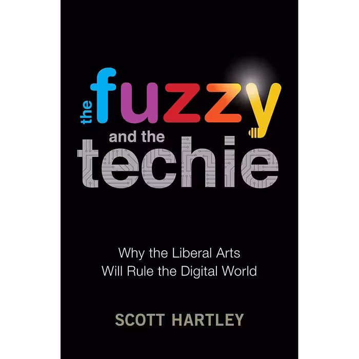 کتاب زبان اصلی The Fuzzy and the Techie اثر Scott Hartley
