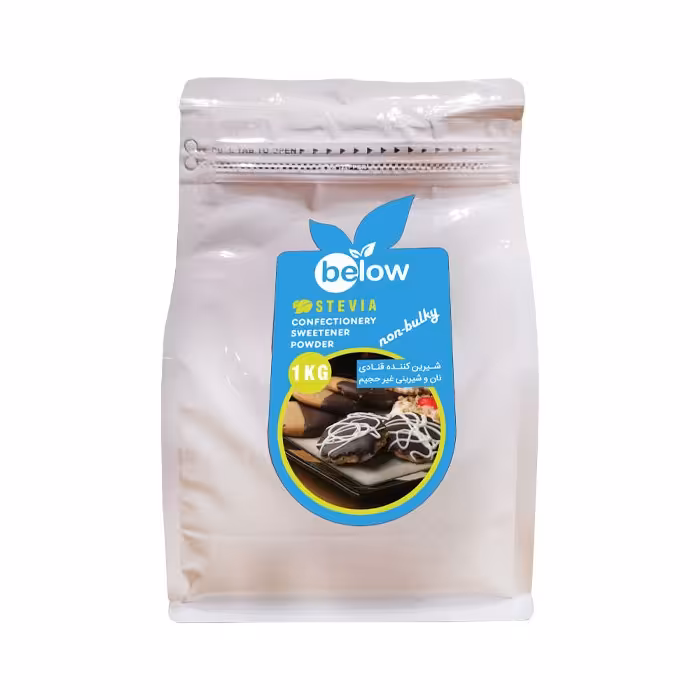 شیرین کننده قنادی استویا نان و شیرینی غیر حجیم بیلو - 1 کیلوگرم
