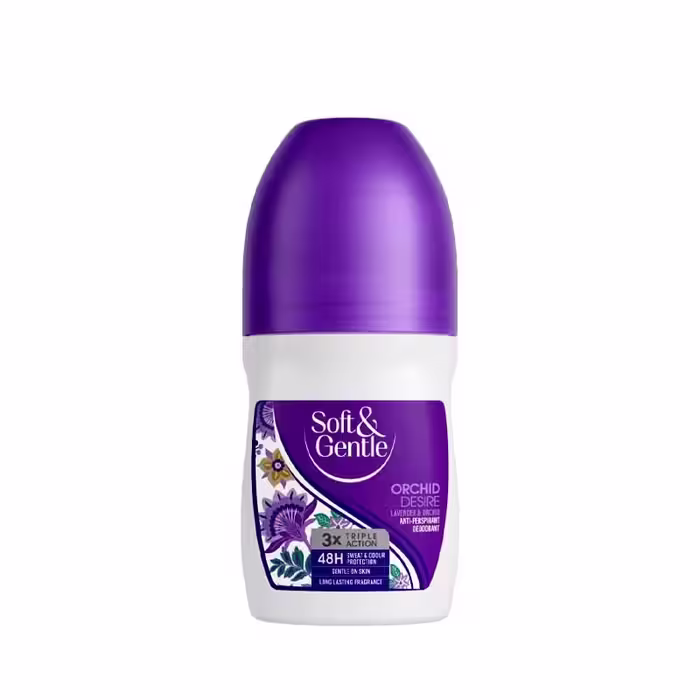 رول ضدتعریق مدل Orchid Desire سافت اند جنتل 50 میل