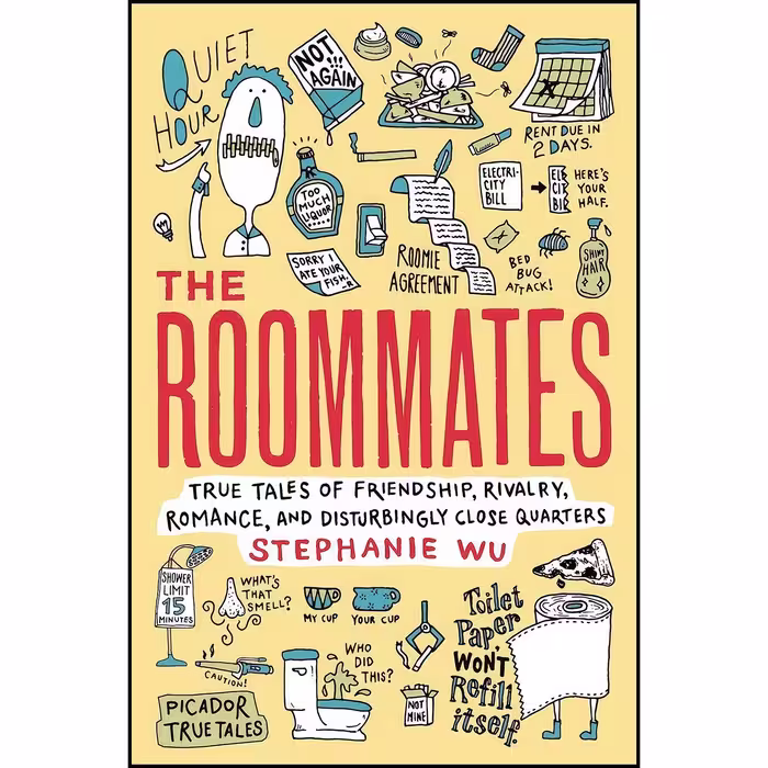 کتاب زبان اصلی The Roommates اثر Stephanie Wu and Hanya Yanagihara