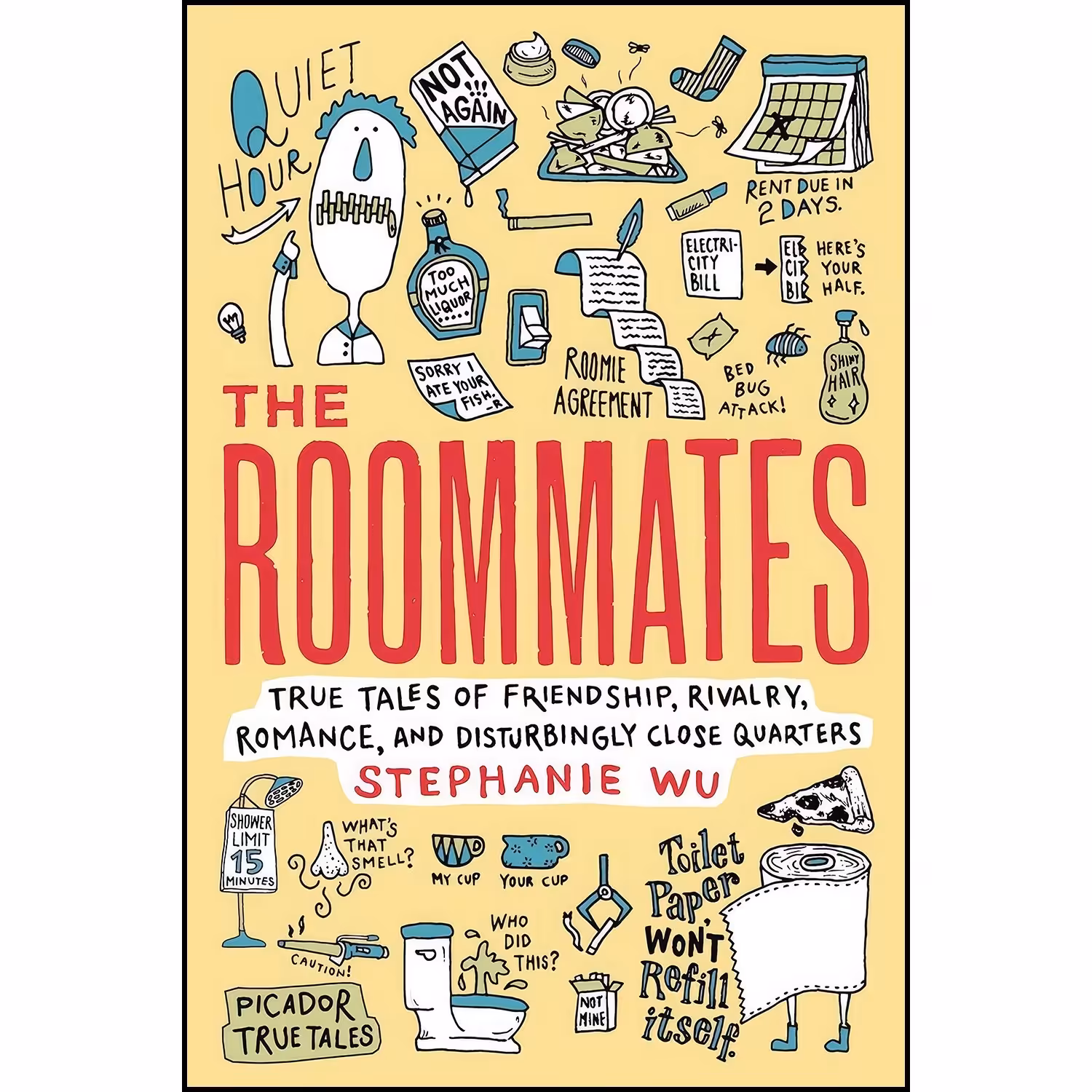 کتاب زبان اصلی The Roommates اثر Stephanie Wu and Hanya Yanagihara