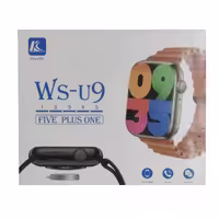ساعت هوشمند سری 9 مدل KEQIWEAR WS-U9 با 5 بند