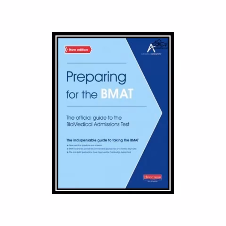 کتاب Preparing for the BMAT- The official guide to the Biomedical Admissions Tes