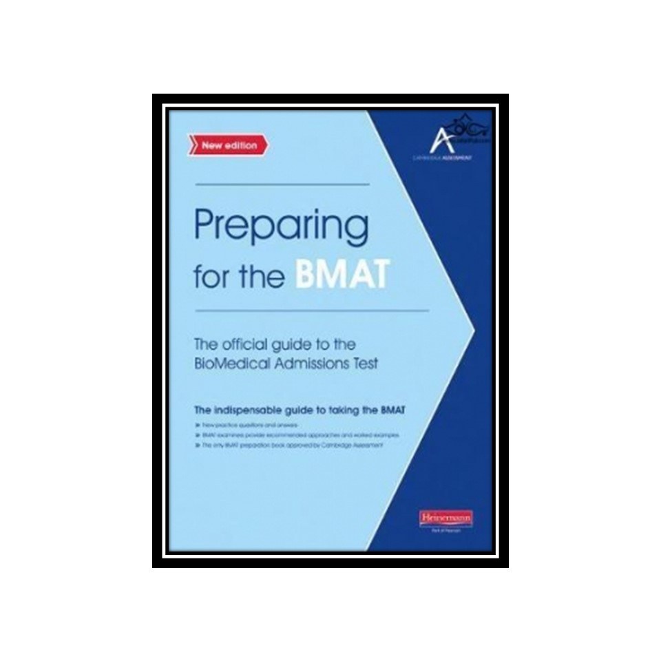 کتاب Preparing for the BMAT- The official guide to the Biomedical Admissions Tes
