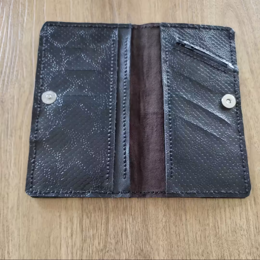 کیف چرم دست دوز 