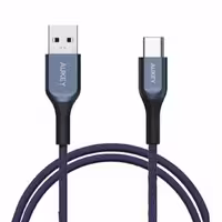 کابل 1.2 متری Type-C اکی CB-AKC1 Blue