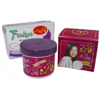 کرم وصابون فائزه(اصلی)  سفید کننده ضد لک و ضد چین و چروک قوی