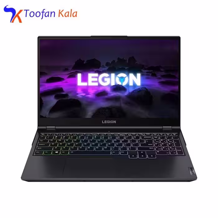 لپ تاپ لنوو مدل Legion 5 17" Ryzen 7-6800H-16GB-512 SSD-6GB RTX3060