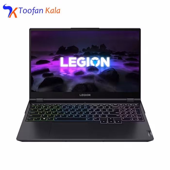 لپ تاپ لنوو مدل Legion 5 17" Ryzen 7-6800H-16GB-512 SSD-6GB RTX3060
