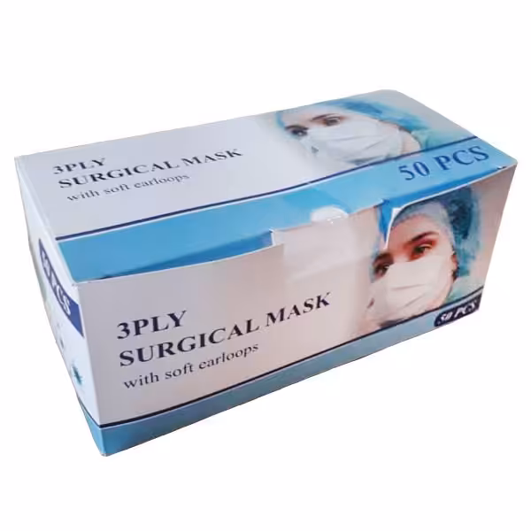 ماسک تنفسی بسته 50 عددی
