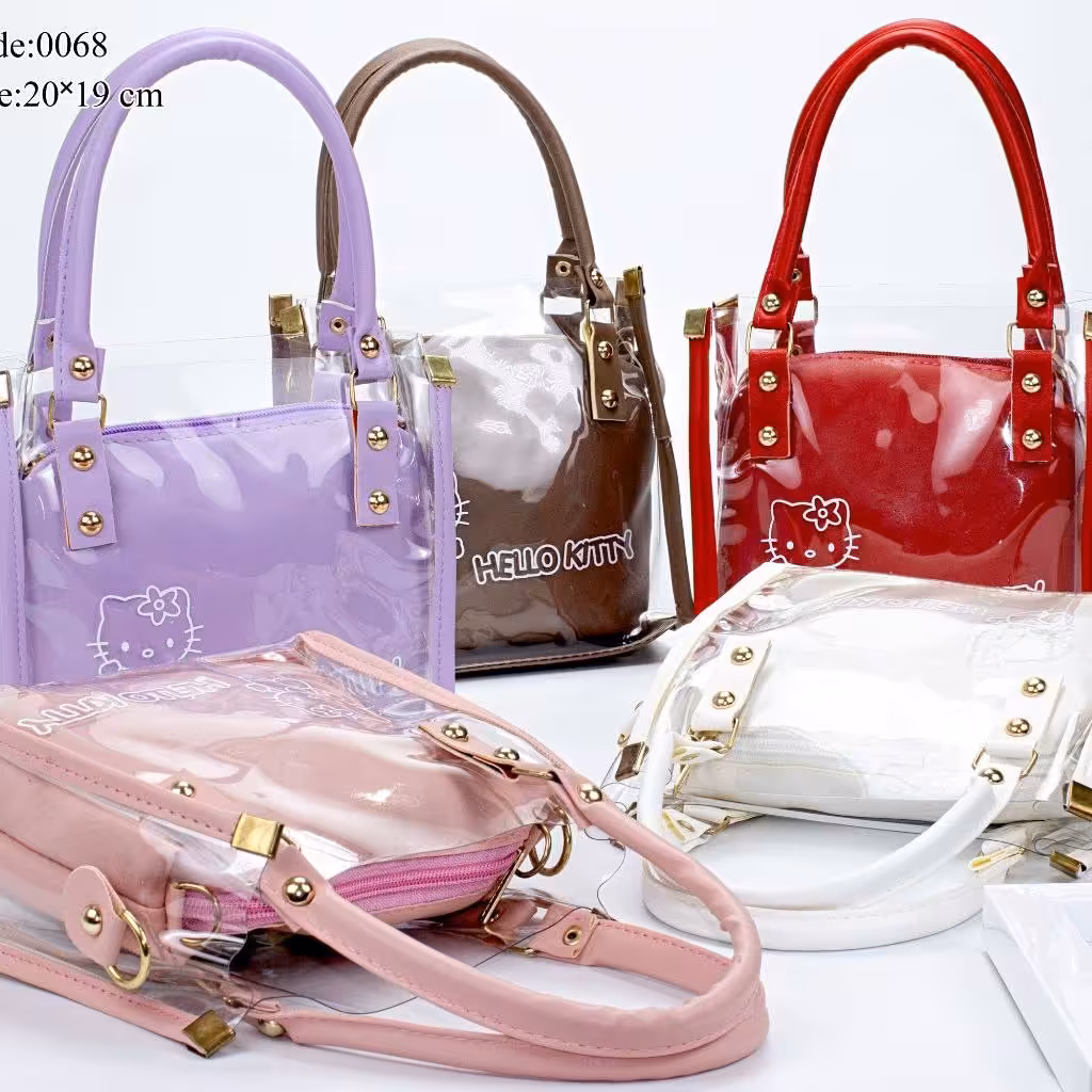 کیف طلقی دوقلو کیتی کیف داخل جدا میشه دستی و دوشی