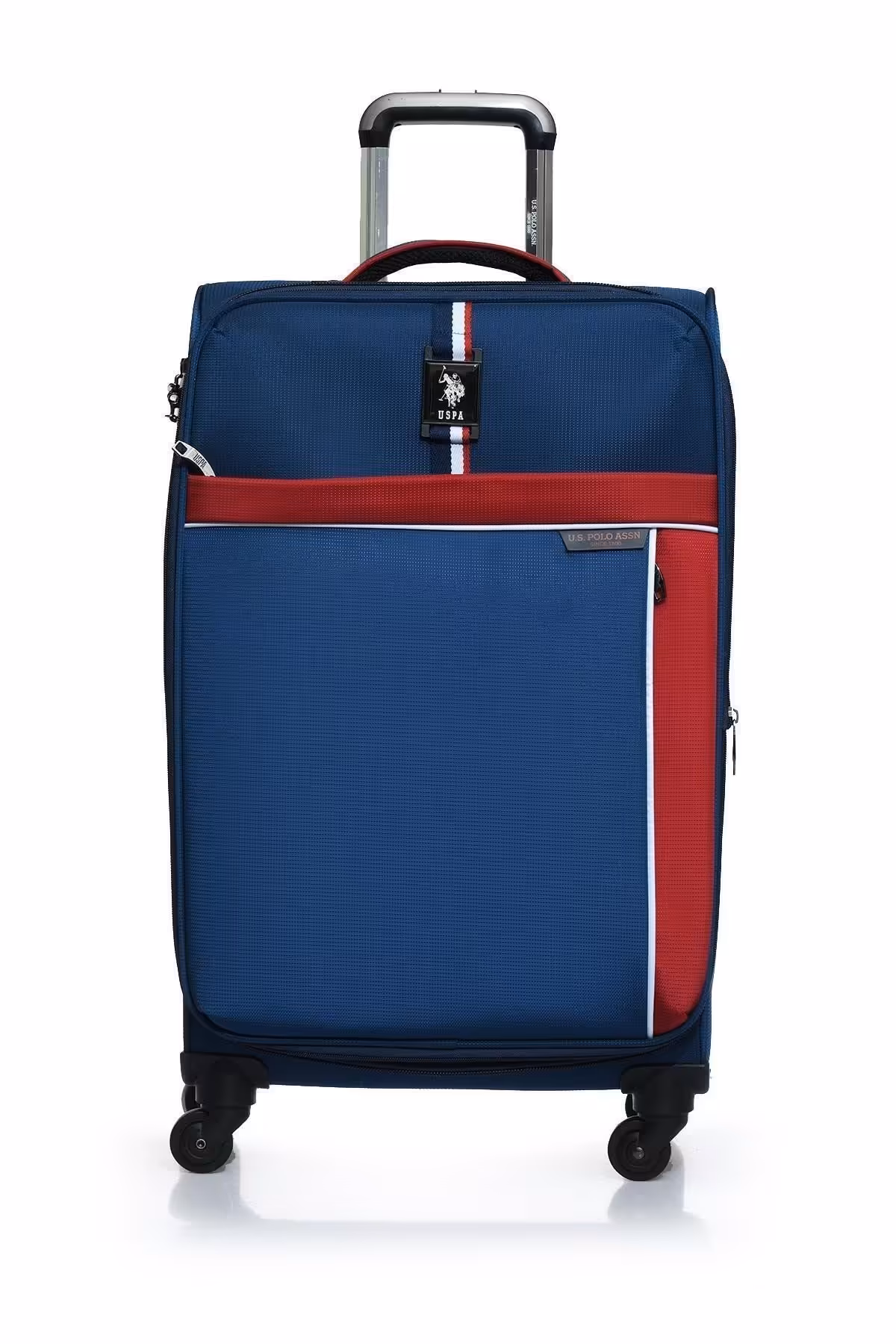 چمدان و ساک آبی مردانه زنانه پایه. چوگان Assn. PLVLZ22802B NAVY Blue یونیسکس Medium U.S. Polo Assn.