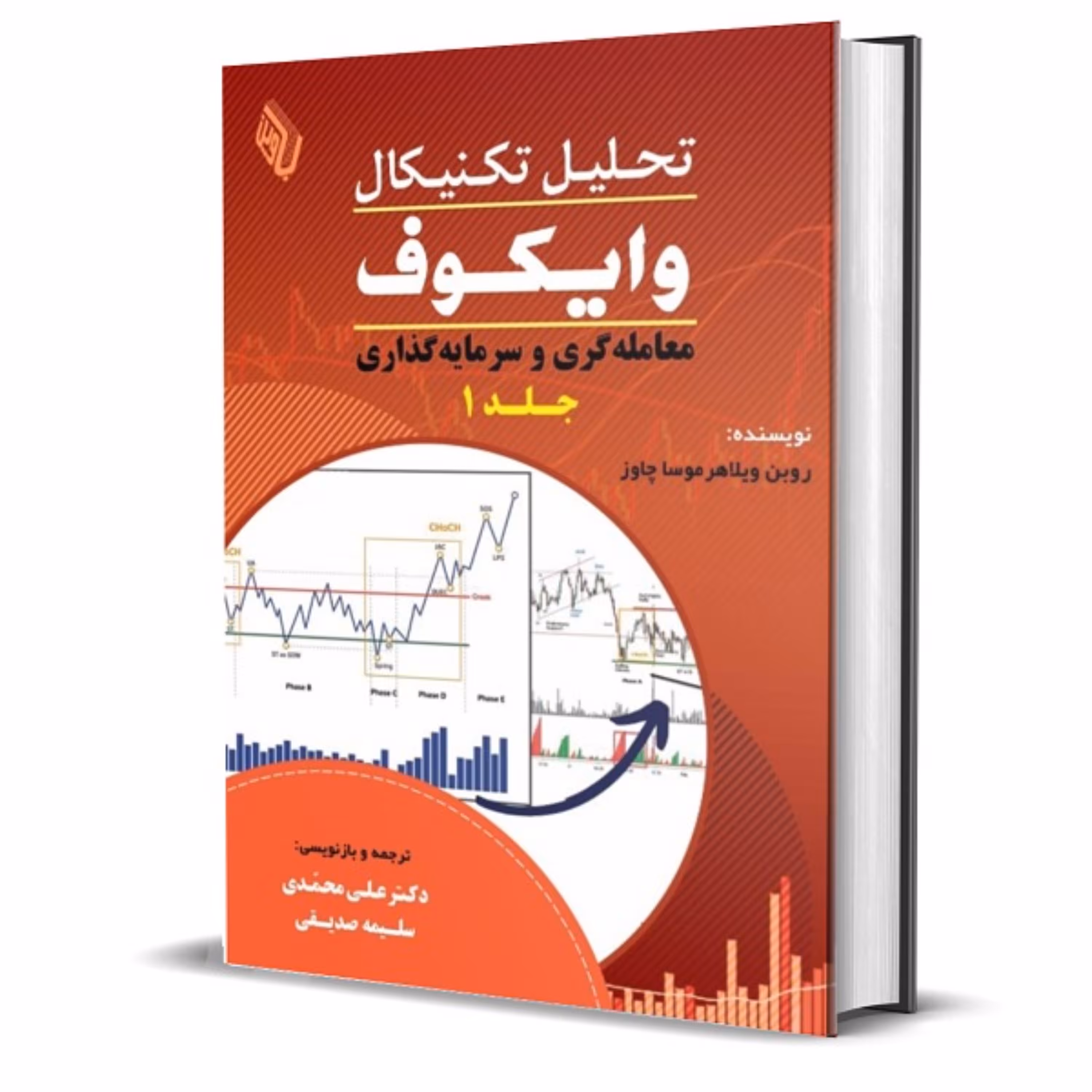 کتاب تحلیل تکنیکال وایکوف (1) سرمایه گذاری و معامله گری