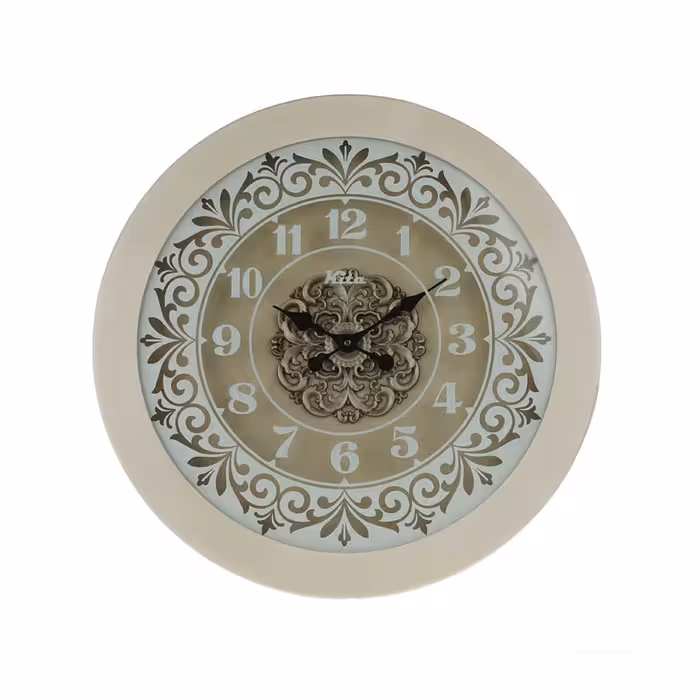 ساعت دیواری چوبی مدل کیتا ویترای کد CKV 663 K