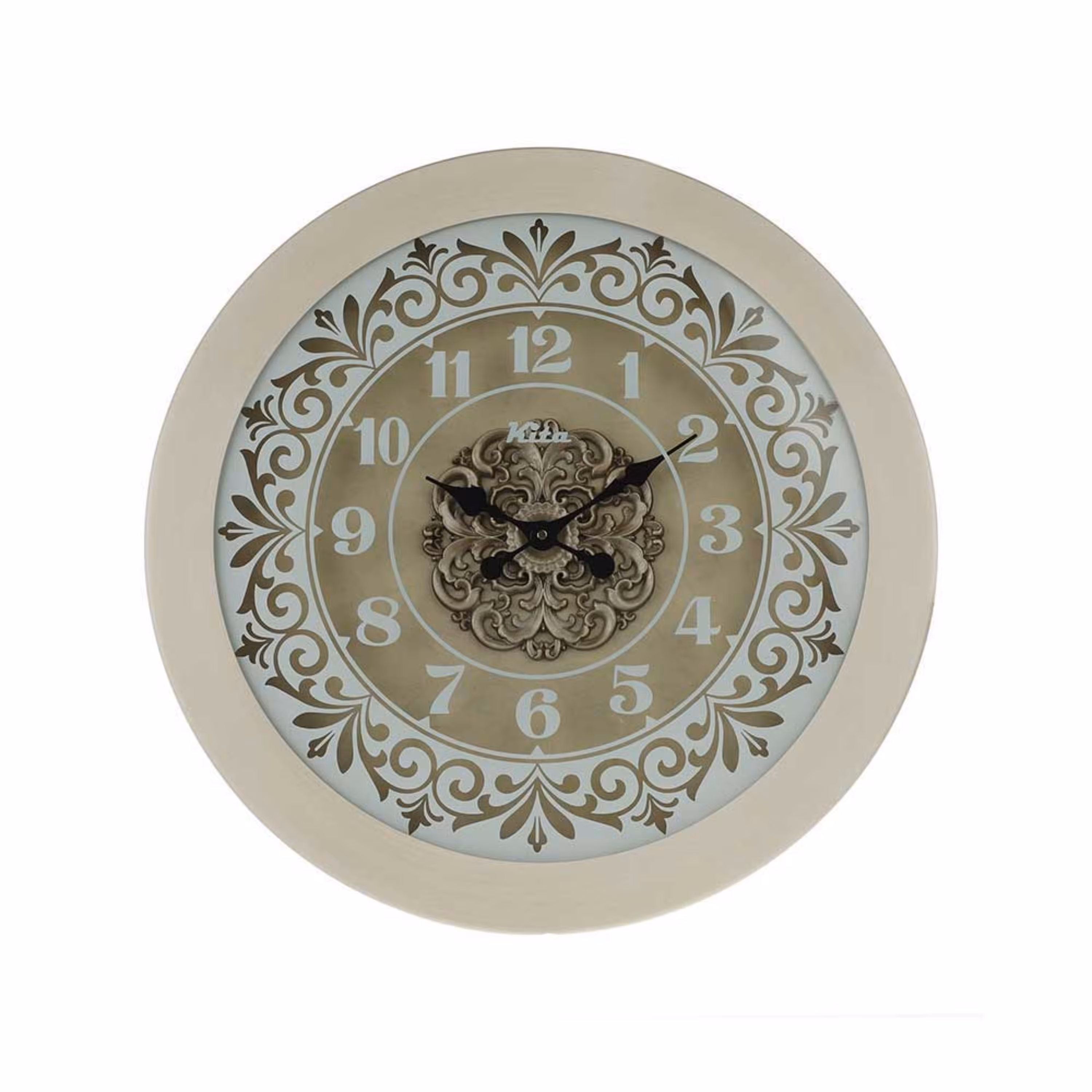 ساعت دیواری چوبی مدل کیتا ویترای کد CKV 663 K