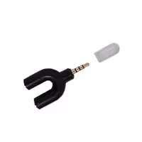 تبدیل 1 به 2 هدفون لپ تاپی مدل Y