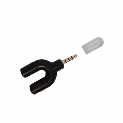 تبدیل 1 به 2 هدفون لپ تاپی مدل Y