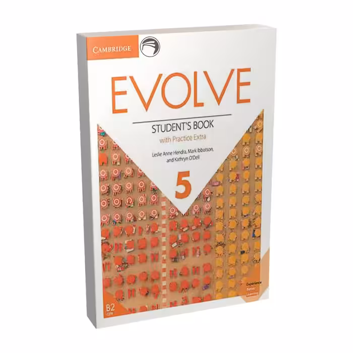 کتاب Evolve 5 اثر جمعی از نویسندگان انتشارات دنیای زبان