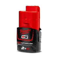 باتری میلواکی لیتیوم یونی 12 ولت 2 آمپر مدل M12B2