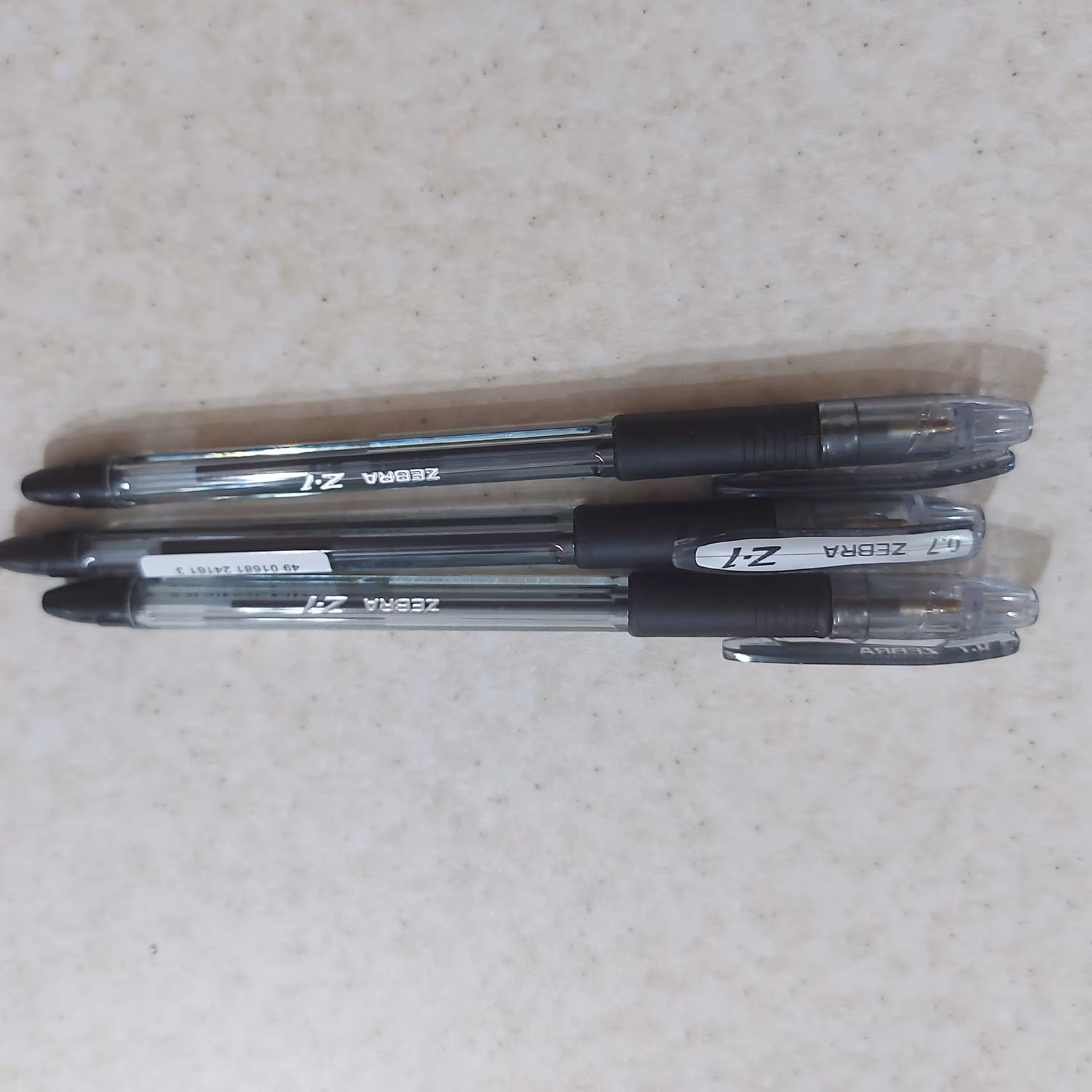 خودکار زبرا مشکی