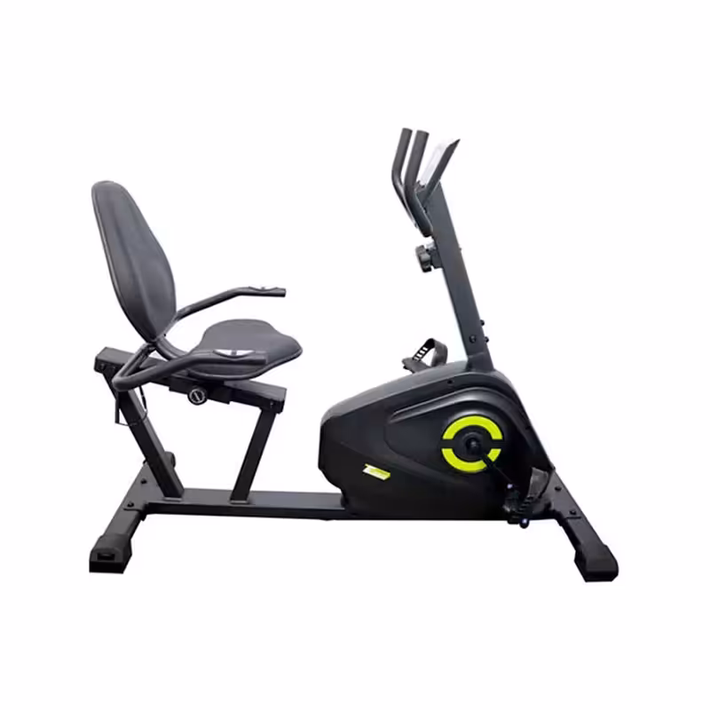 دوچرخه ثابت خانگی پشتی دار تیونر فیتنس مدل RELAX