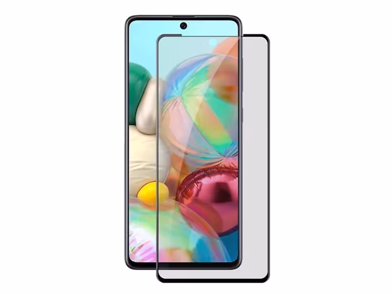 محافظ صفحه نمایش سرامیکی حریم شخصی سامسونگ Ceramic Privacy Glass Samsung Galaxy A71/S10 Lite/Note 10 Lite/Note 20/Note 20 5G