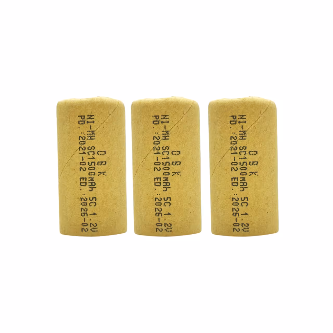 باتری 1.2 ولت 1500 میلی آمپر ساعت مدل 5C بسته سه عددی