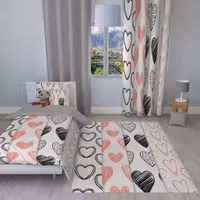 سرویس روتختی مدل 143 یک نفره 4 تکه سایز 140x230