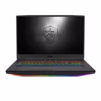 لپ تاپ ام اس آی 17.3 اینچی مدل GT76 Titan DT 10SGS پردازنده Core i9 رم 64GB حافظه 1TB HDD 1TB SSD گرافیک 8GB