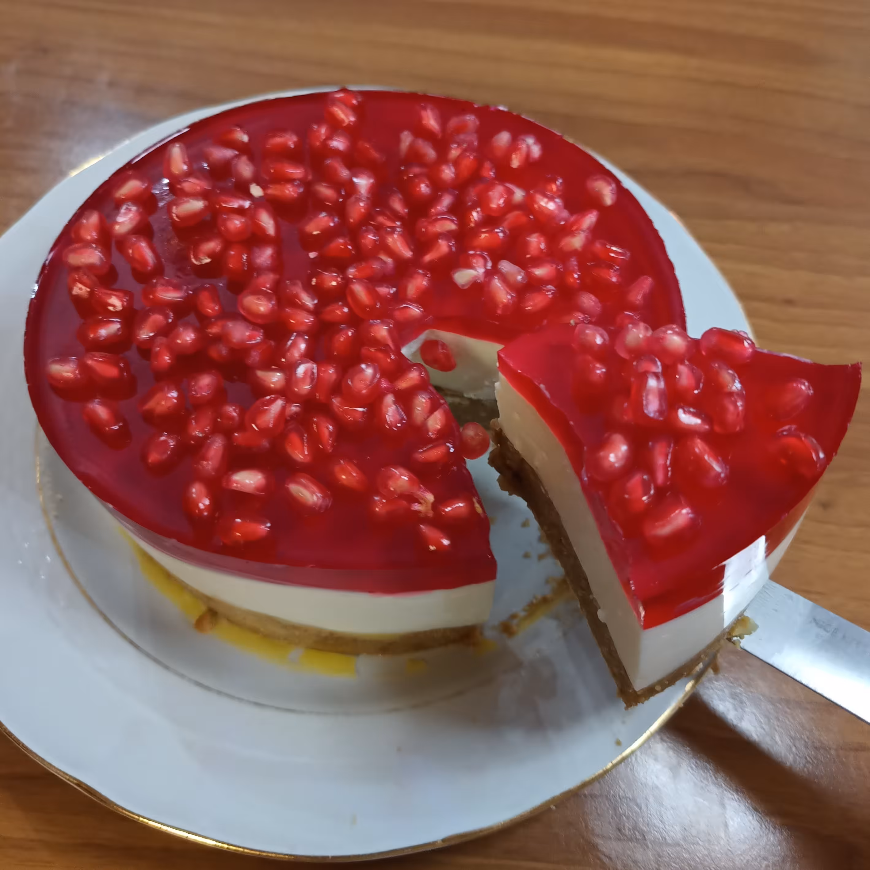 چیزکیک خونگی