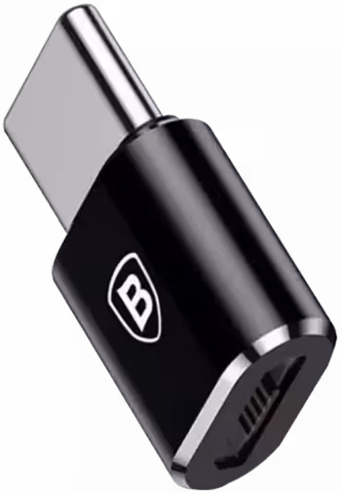 تبدیل microUSB به Type-C باسئوس مدل CAMOTG-01