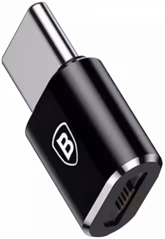 تبدیل microUSB به Type-C باسئوس مدل CAMOTG-01